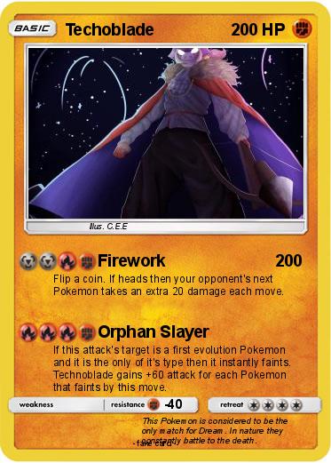 Pokemon Techoblade