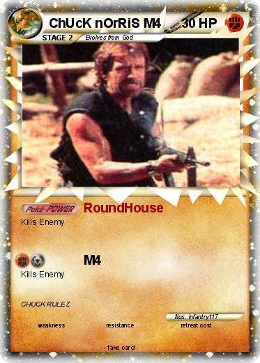 Pokemon ChUcK nOrRiS M4
