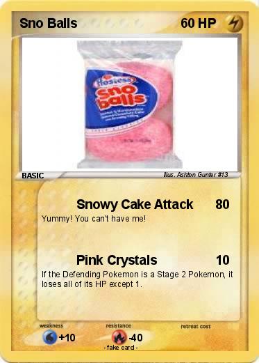 Pokemon Sno Balls