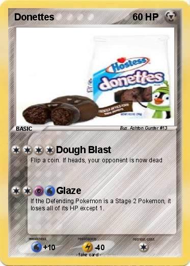 Pokemon Donettes