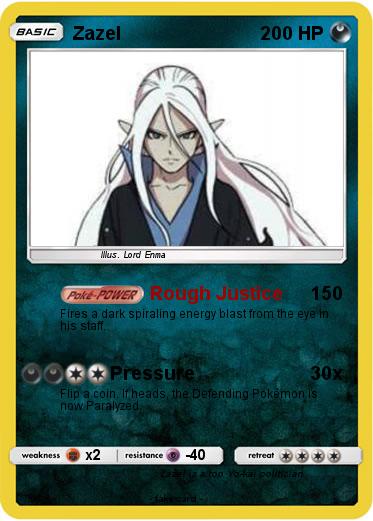 Pokemon Zazel
