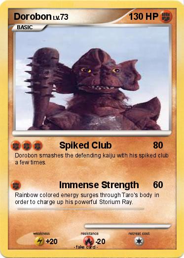 Pokemon Dorobon