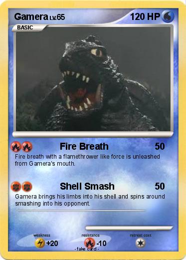 Pokemon Gamera