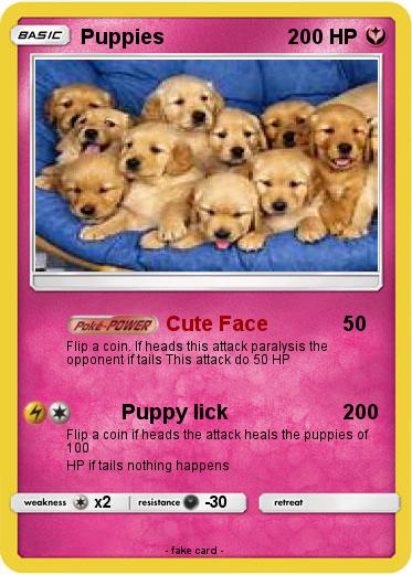 Pokemon Puppies