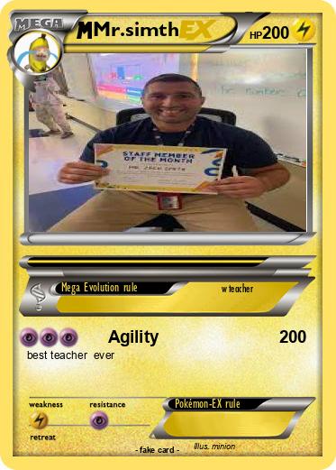 Pokemon Mr.simth