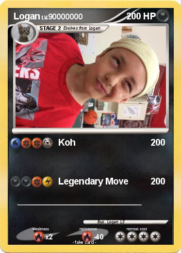 Pokemon Logan