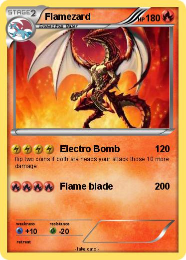 Pokemon Flamezard