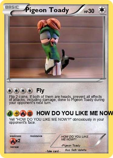 Pokemon Pigeon Toady