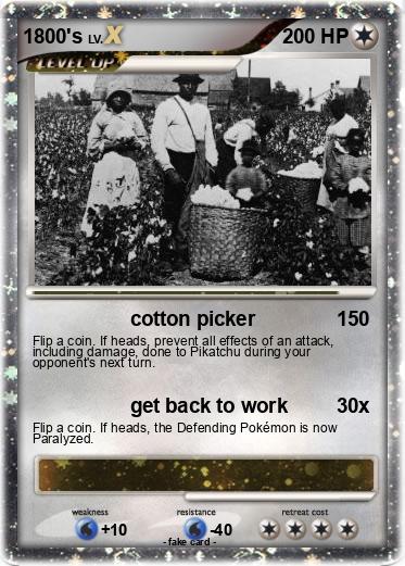 Pokemon 1800's