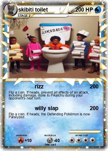 Pokemon skibiti toilet