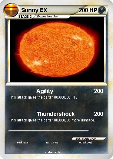 Pokemon Sunny EX