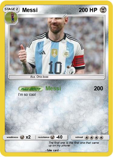 Pokemon Messi