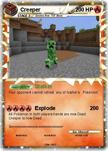 Pokemon Creeper