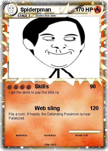 Pokemon Spiderpman