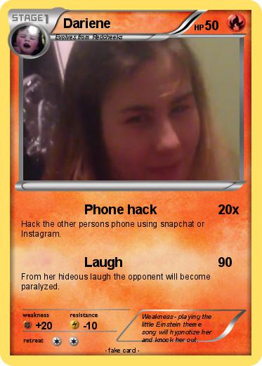 Pokemon Dariene