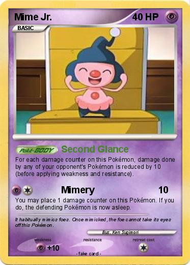Pokemon Mime Jr.