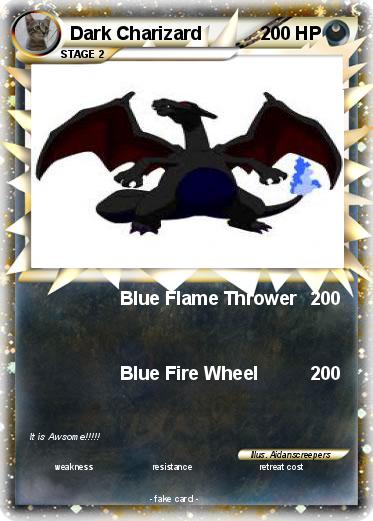 Pokemon Dark Charizard