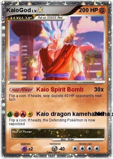Pokemon KaioGod