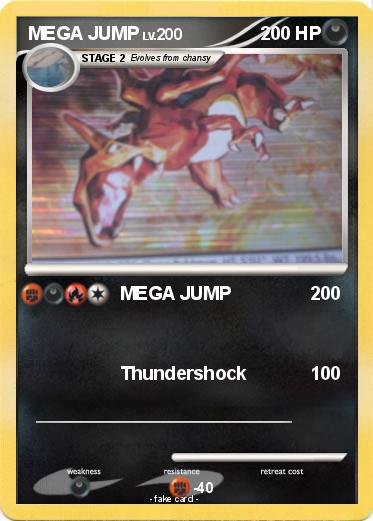 Pokemon MEGA JUMP