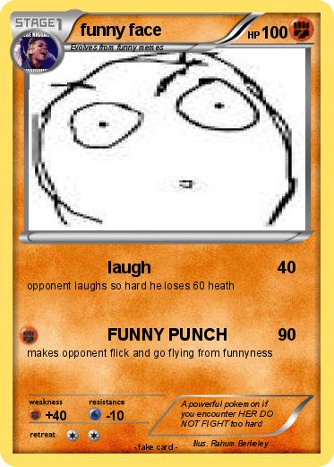 Pokemon funny face