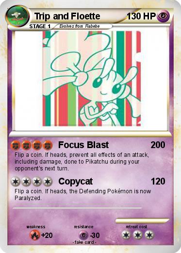 Pokemon Trip and Floette
