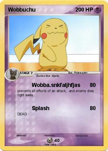 Pokemon Wobbuchu