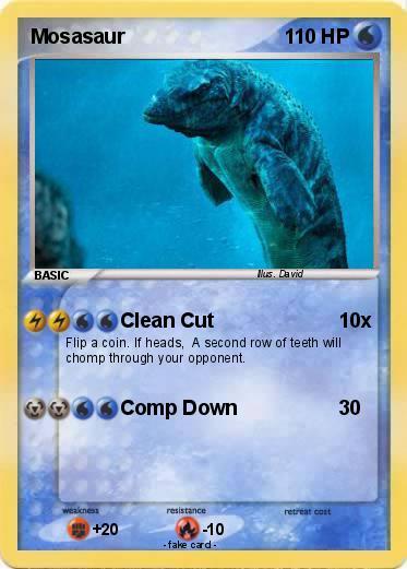 Pokemon Mosasaur