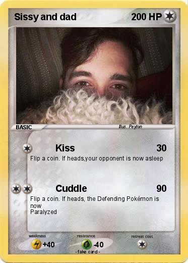 Pokemon Sissy and dad