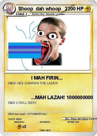 Pokemon Shoop  dah whoop   2
