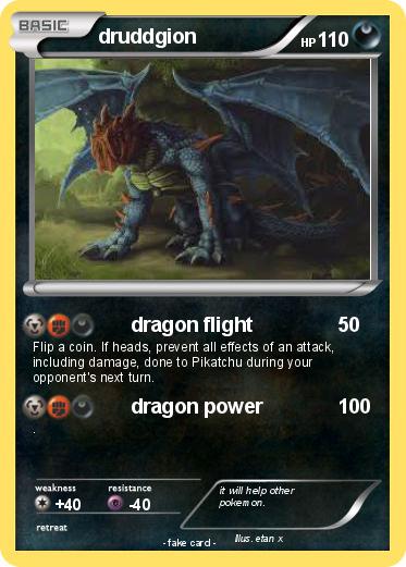 Pokemon druddgion