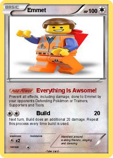 Pokemon Emmet