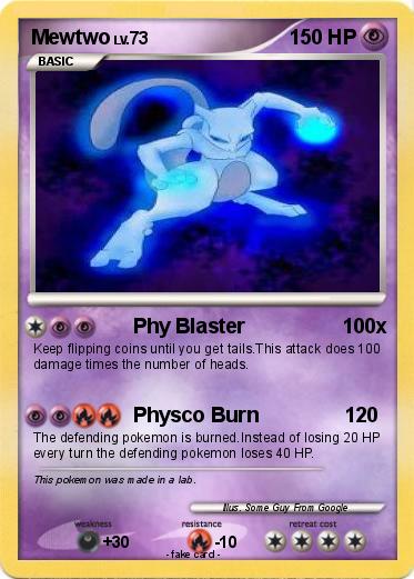 Pokemon Mewtwo