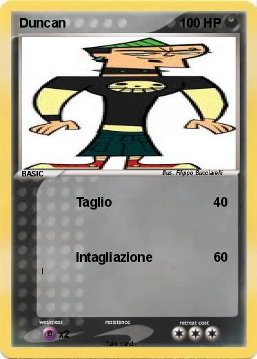 Pokemon Duncan
