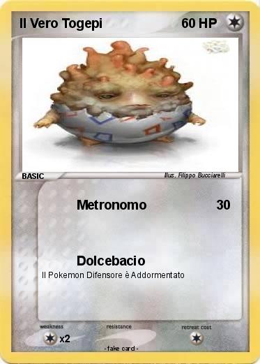 Pokemon Il Vero Togepi