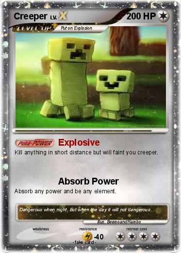 Pokemon Creeper