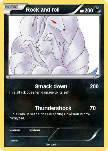 Pokemon Rock and roll