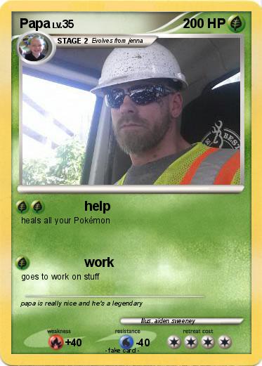 Pokemon Papa