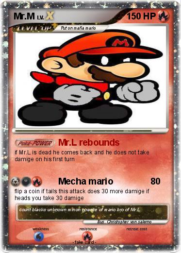 Pokemon Mr.M