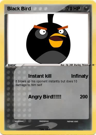 Pokemon Black Bird