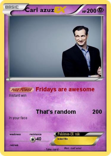 Pokemon Carl azuz