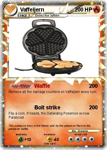 Pokemon Vaffeljern