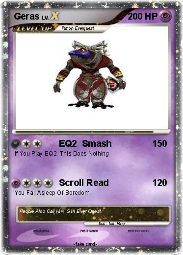 Pokemon Geras
