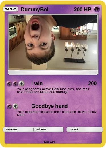 Pokemon DummyBoi