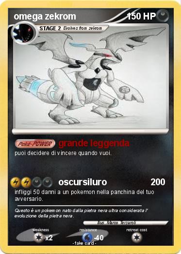 Pokemon omega zekrom