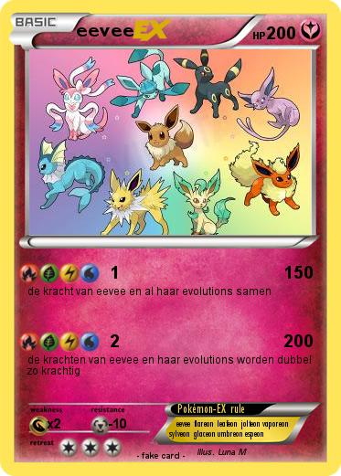Pokemon eevee