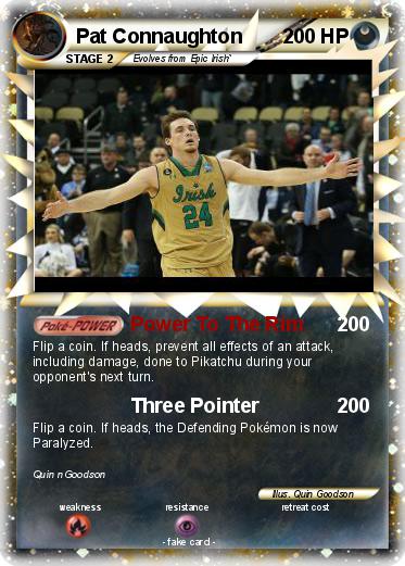 Pokemon Pat Connaughton
