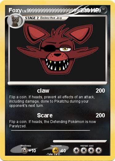 Pokemon Foxy