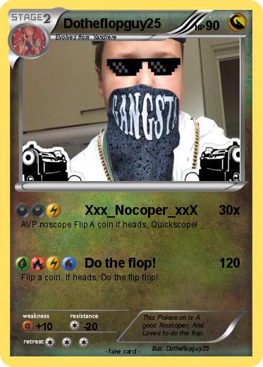 Pokemon Dotheflopguy25