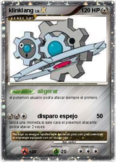 Pokemon klinklang
