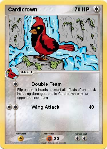 Pokemon Cardicrown